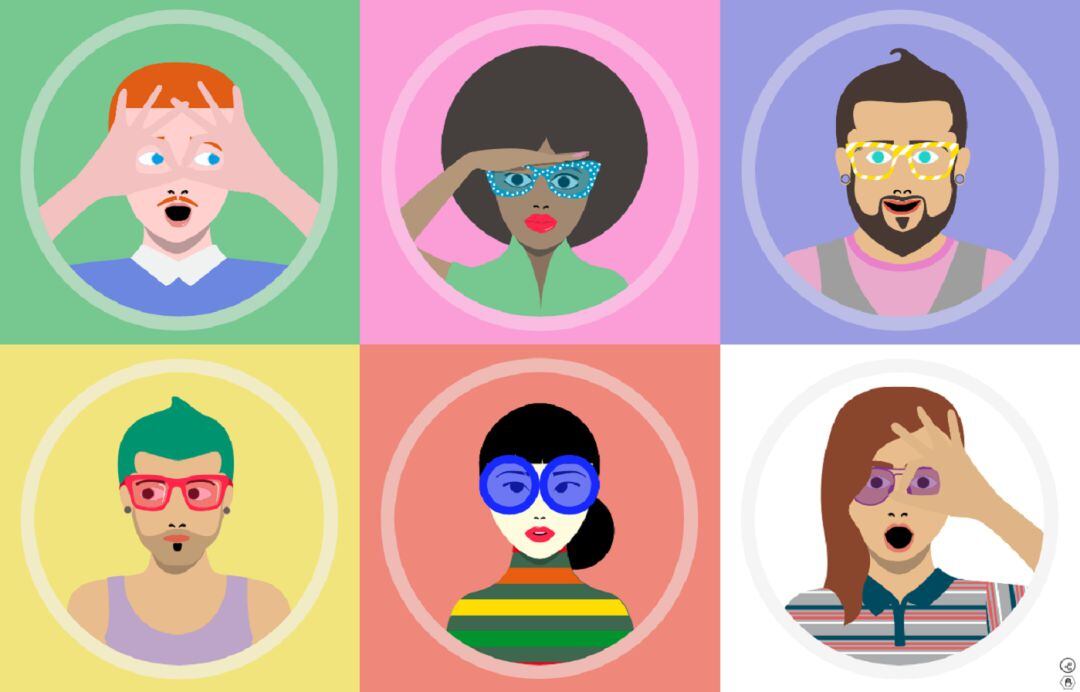 Página de inicio del Observatorio contra la LGTBI+fobia de Vitoria, donde se puede contactar en caso de estar padeciendo cualquier tipo de agresión homófoba 