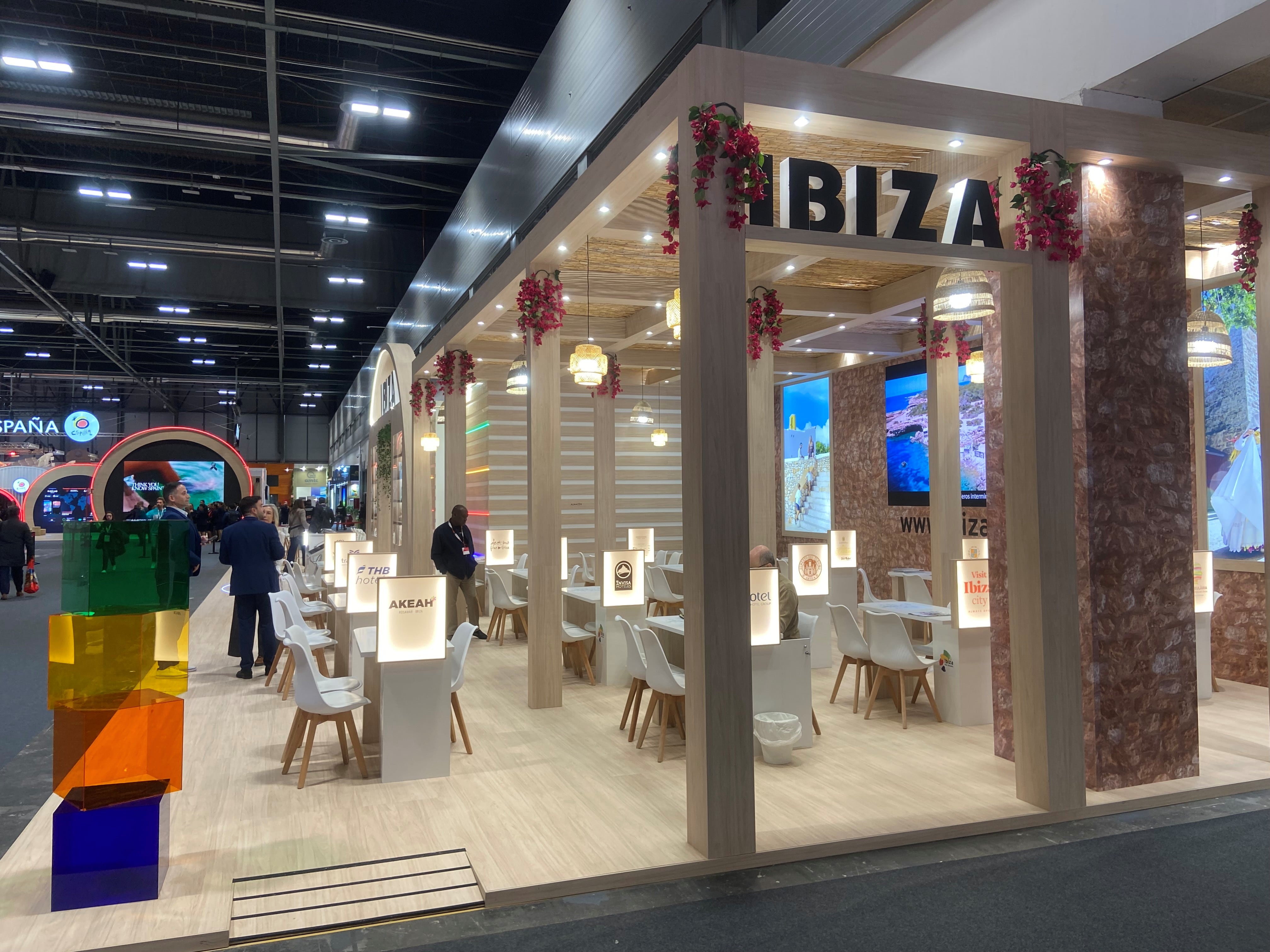 Stand de Ibiza en Fitur 2026