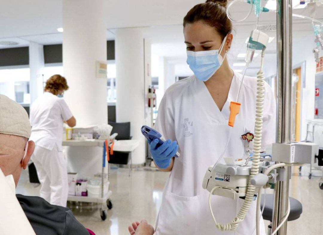 imagen de archivo de la atención hospitalaria 