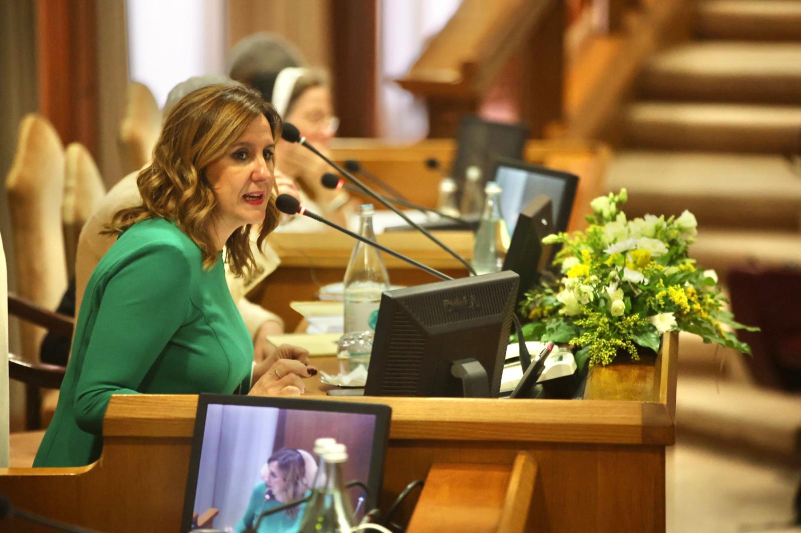 María José Catalá en el Vaticano