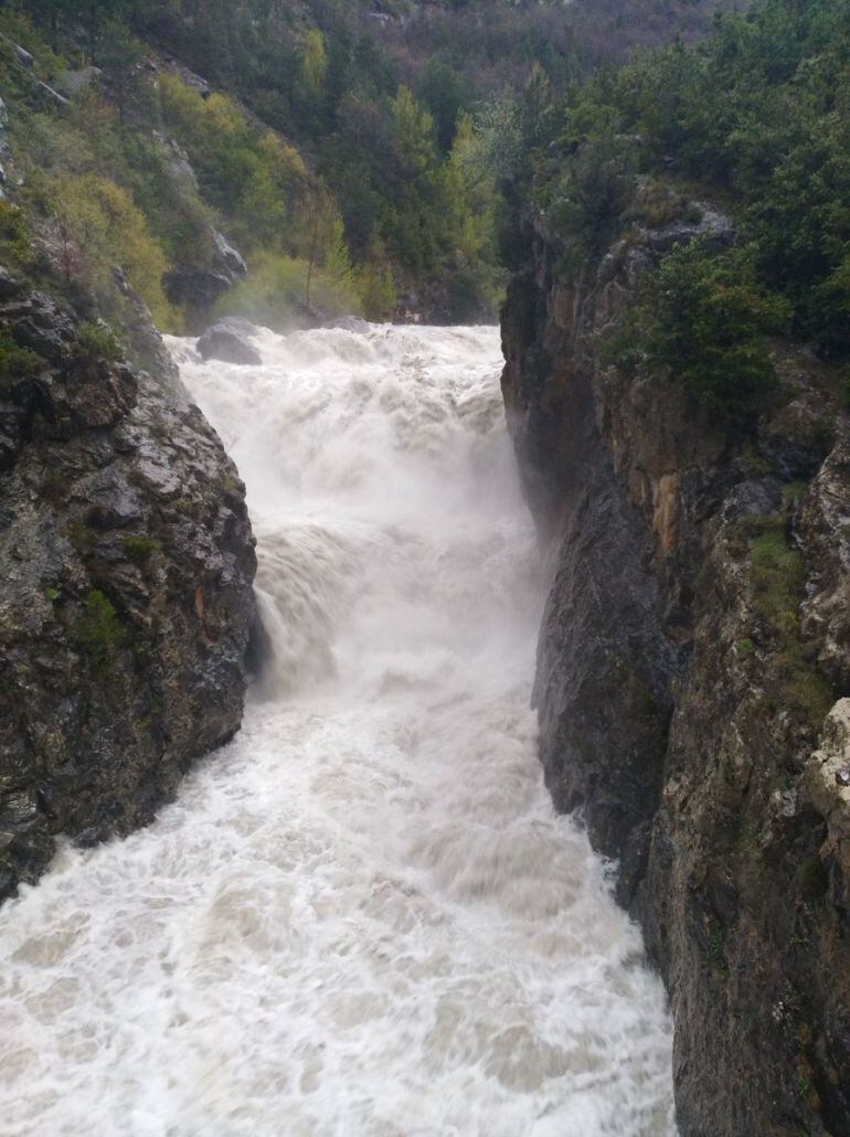 Imagen del río Cinca