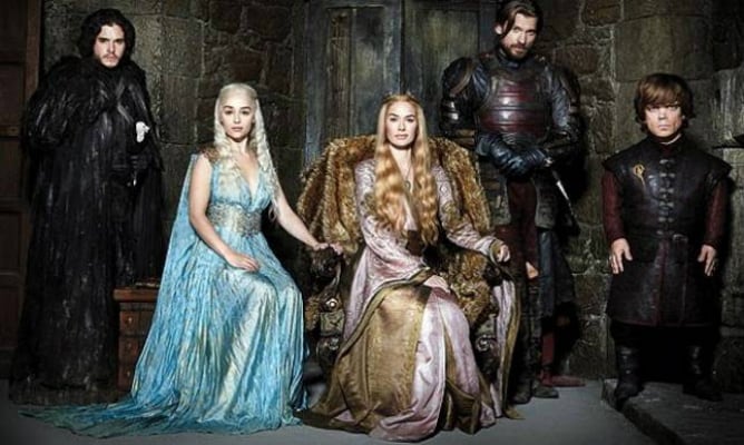 La serie de HBO estrenará su quinta temporada en abril de 2015.