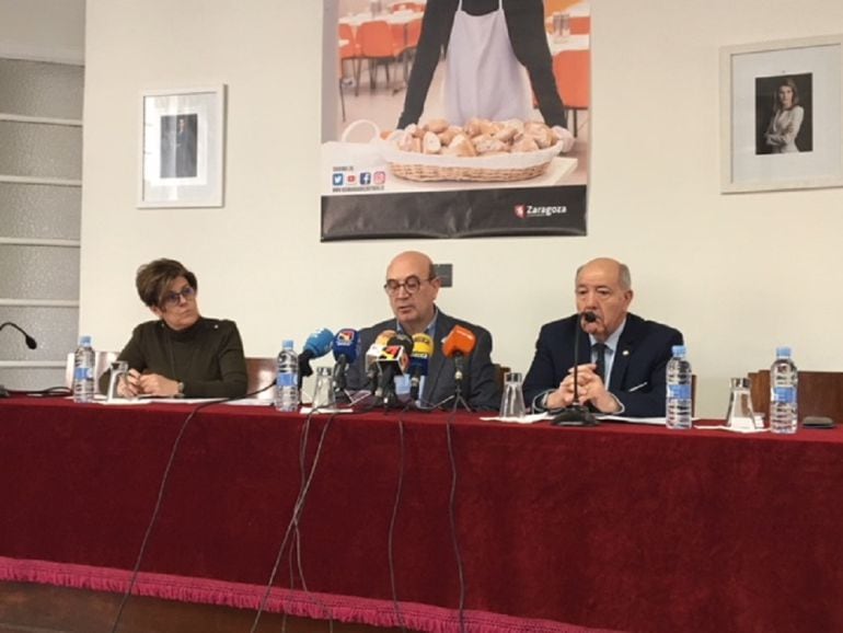 El Hermano Mayor de la Hermandad del Refugio de Zaragoza, Santiago Sánchez, ofrece el balance de atenciones de 2017