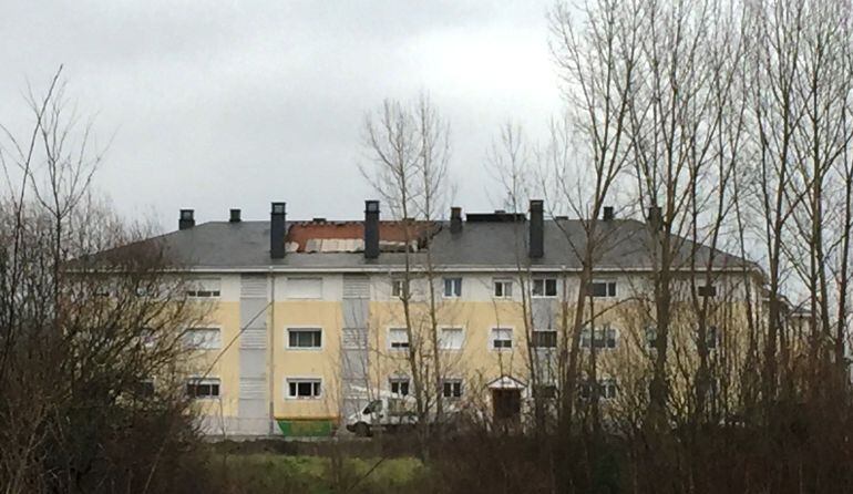 Imagen del bloque de viviendas