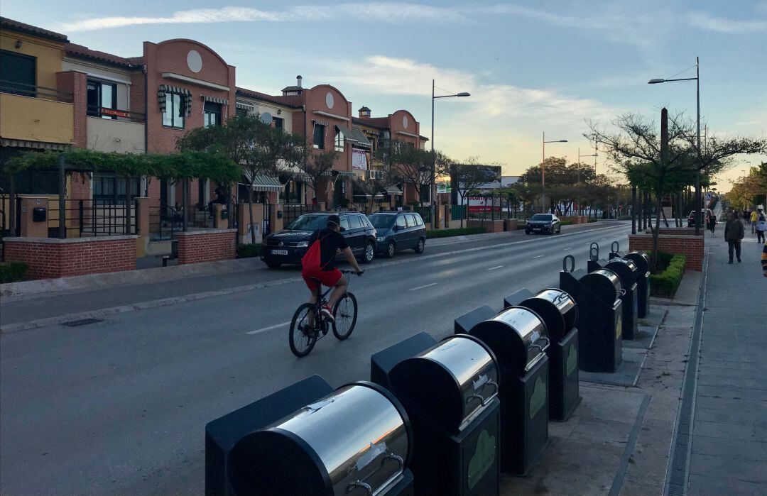 Imagen de archivo de una de las calles de la localidad ciudadrealeña de Valdepeñas