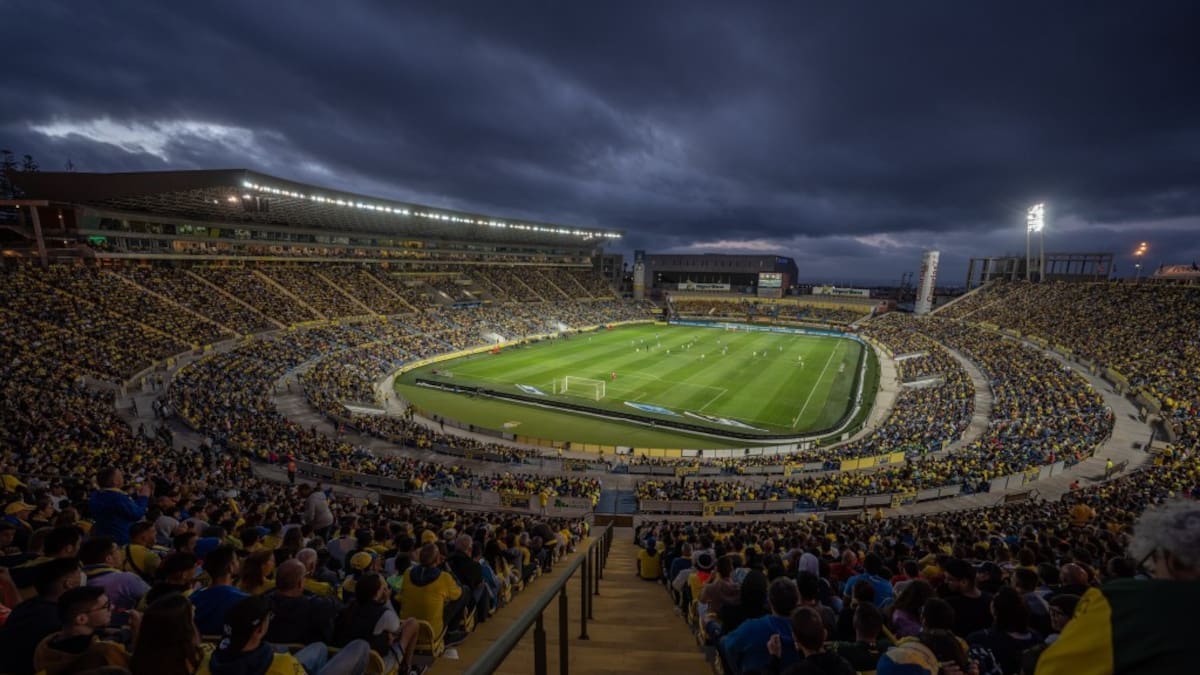 Apoyo total de la UD Las Palmas a la presentación de Gran Canaria como sede del Mundial