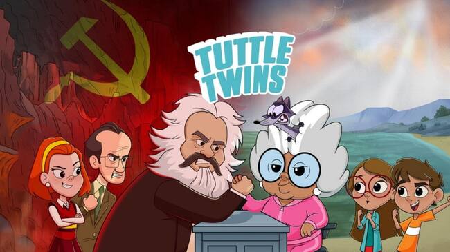 Tuttle Twins, los dibujos que Milei quiere para la televisión pública argentina