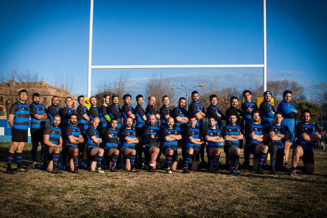 Plantilla de los Titanes (foto de Héctor Gómez Herrero)