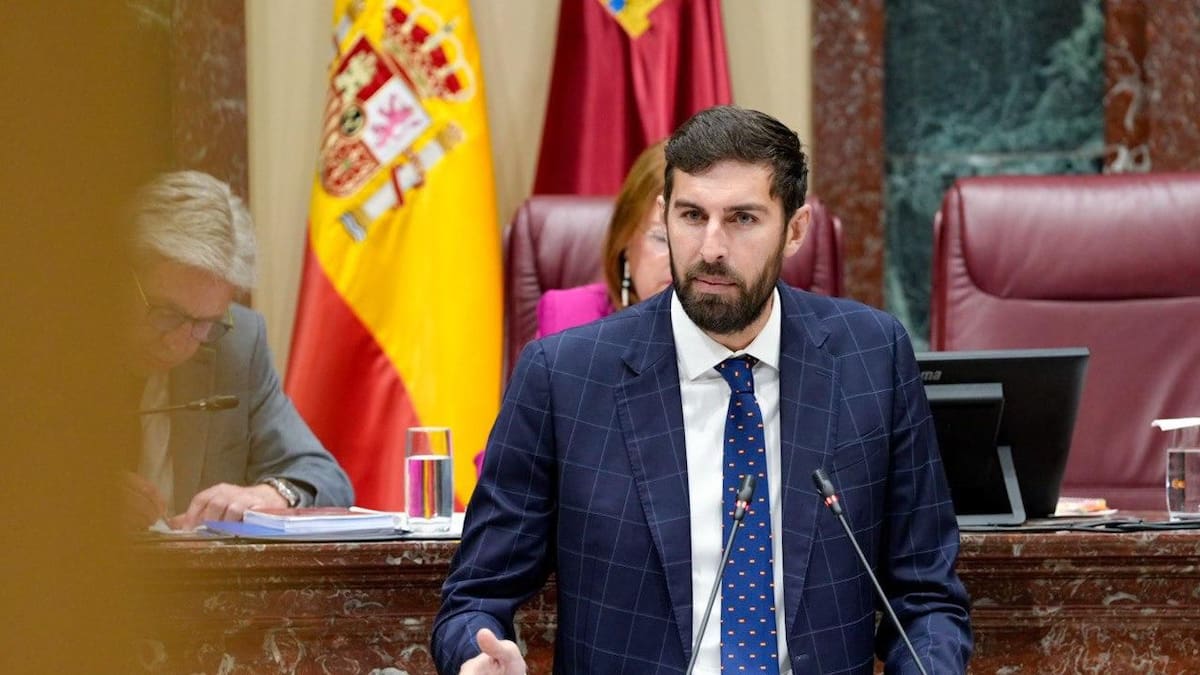 VOX registra su reforma de la Ley del Mar Menor y acusa a PP y PSOE de inacción