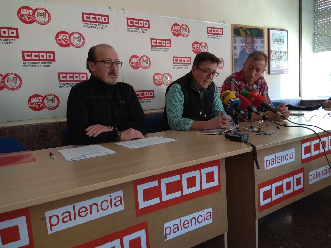 Presentación de la negociación colectiva en Palencia