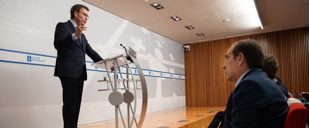 Presentación de los presupuestos de la Xunta