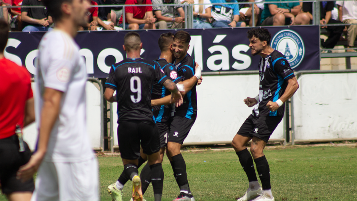 Entrevista a Álvaro Montejo, jugador del Racing Cartagena - 14/09/2023