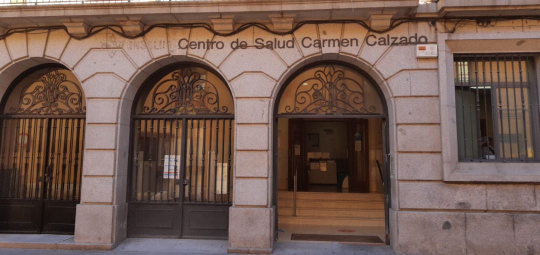 Centro de salud de Carmen Calzado en Alcalá de Henares. 