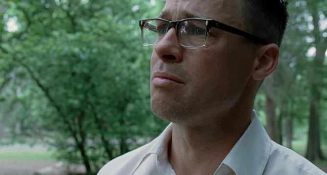 Brad Pitt en un fotograma de la película 'El árbol de la vida'