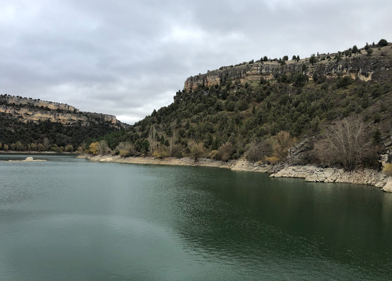 La Diputación corta la carretera entre Burgomillodo y Carrascal del Río