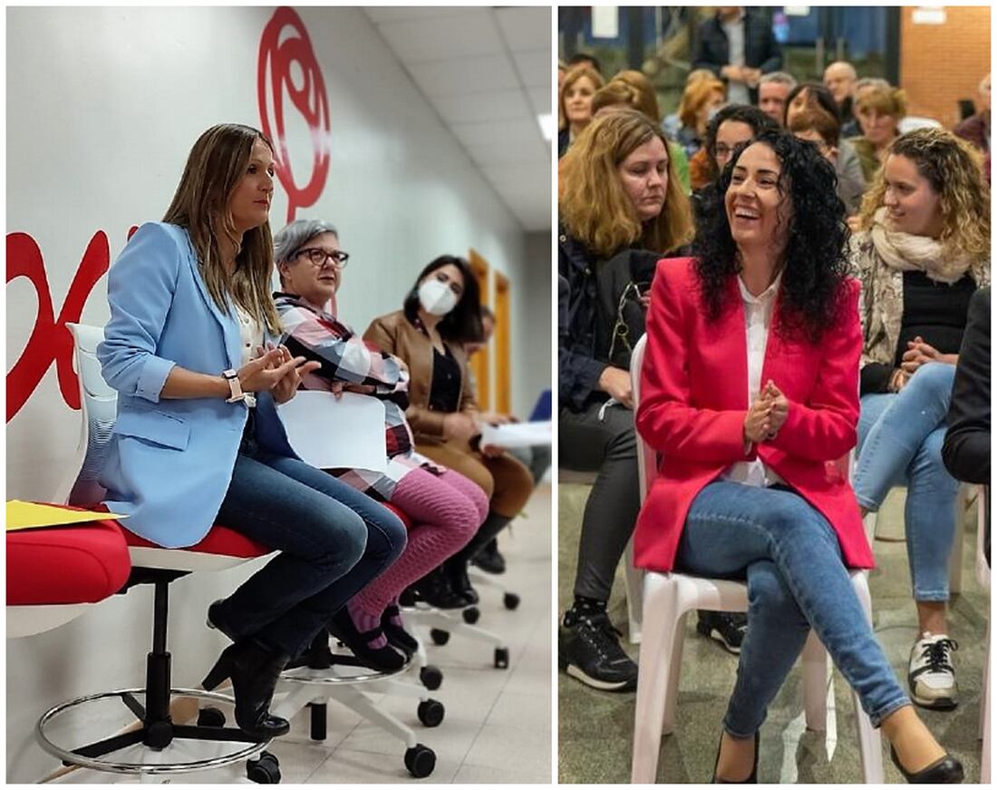 Ana Morell y Lara Romero, nombradas secretarias generales del PSPV en Oliva y Tavernes