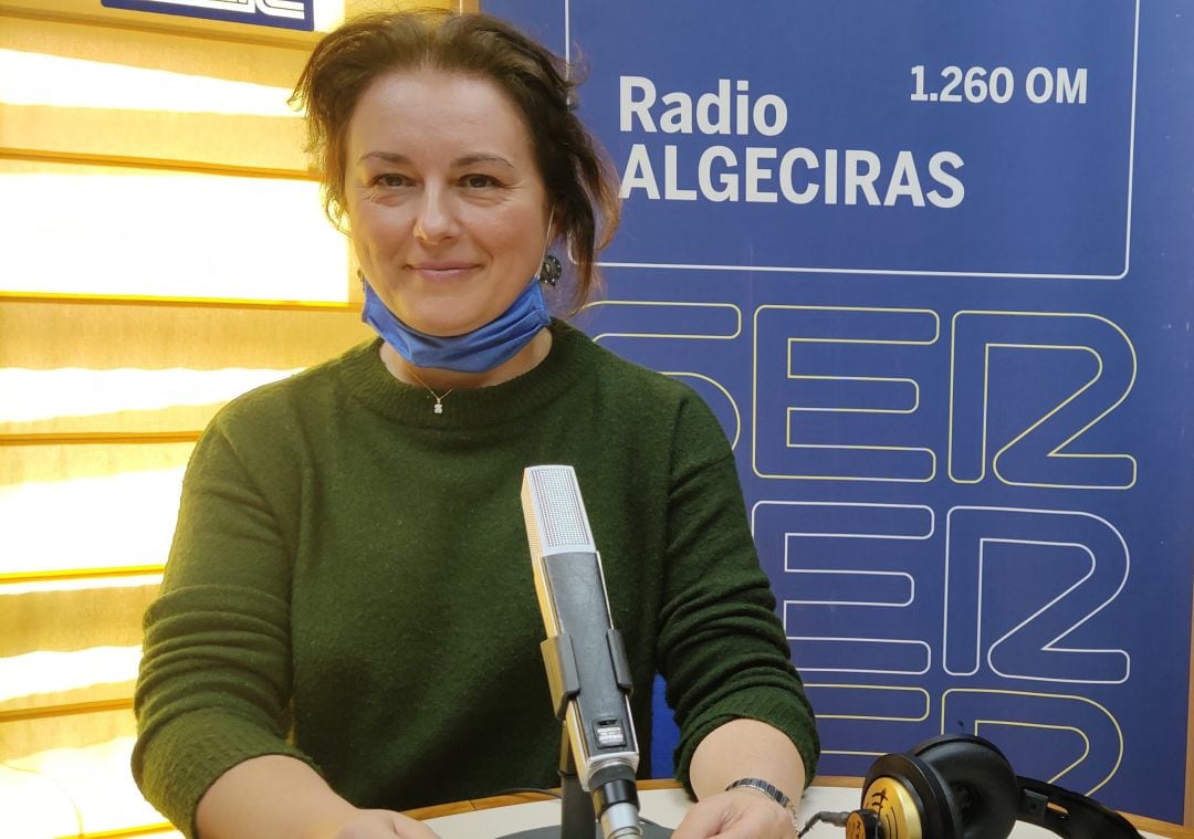 Mercedes Barea, presidenta de Real Club Náutico de Algeciras