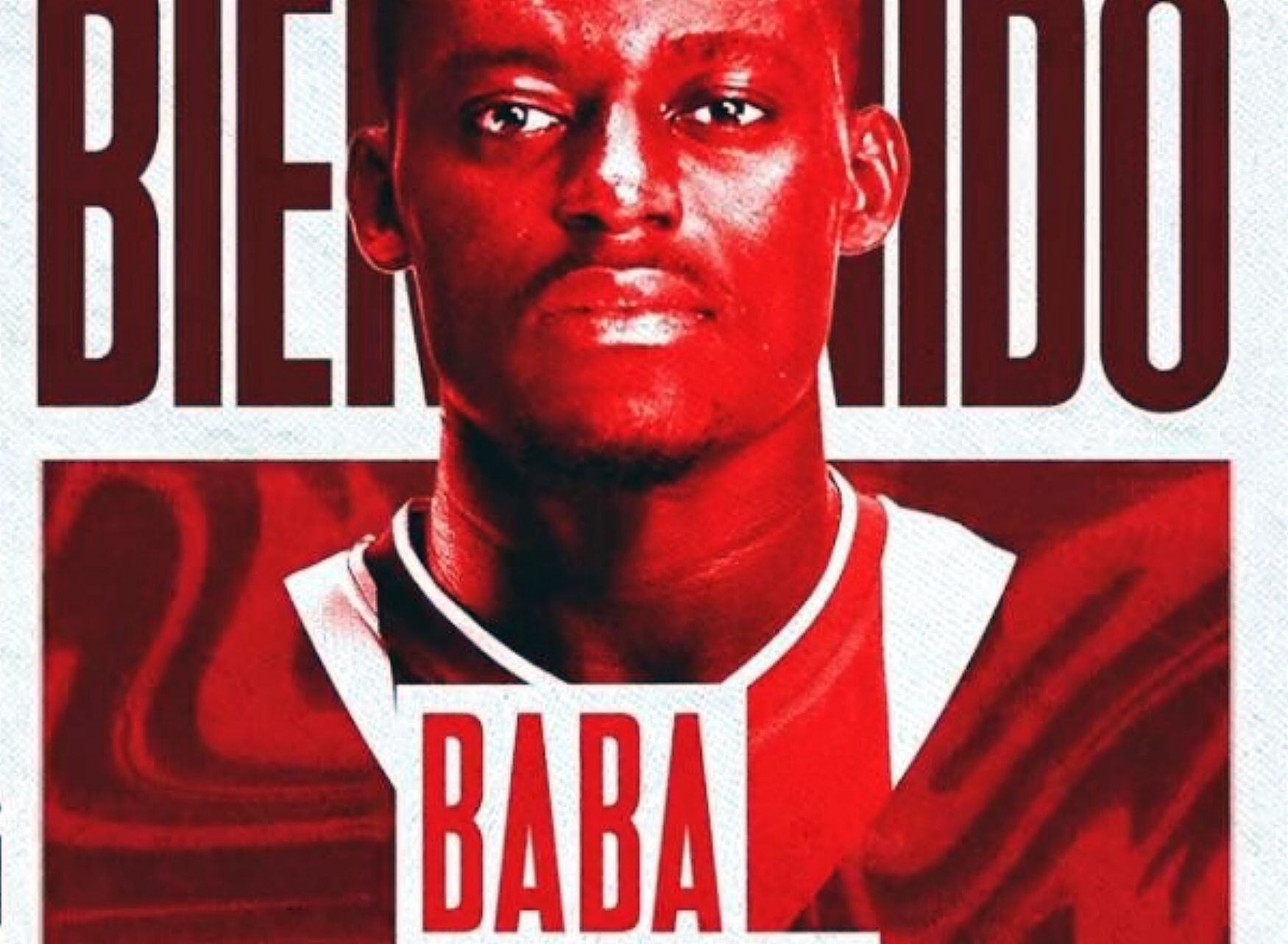 Baba anunciado como nuevo jugador del Almería.