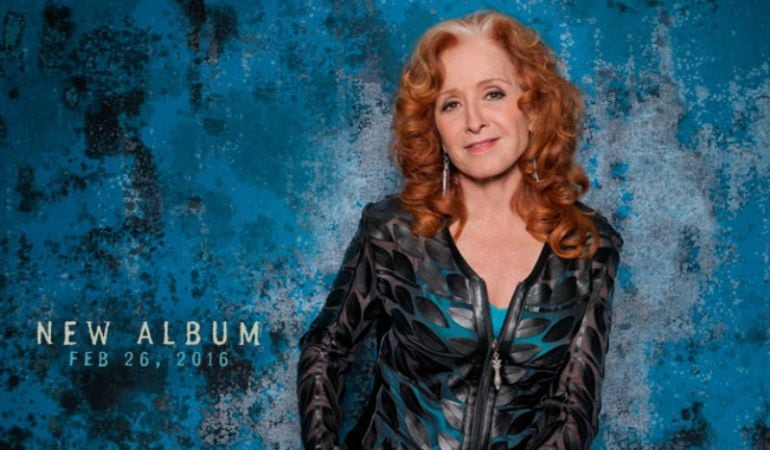 Bonnie Raitt acaba de publicar un nuevo álbum con el que regresa al blues rock que mejor sabe hacer