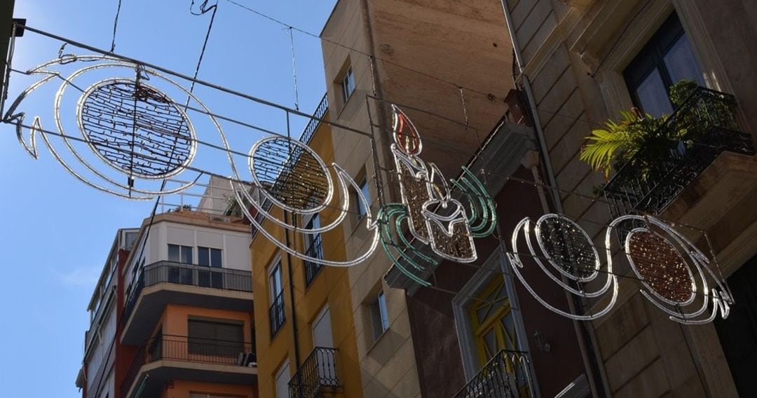 Luces de Navidad