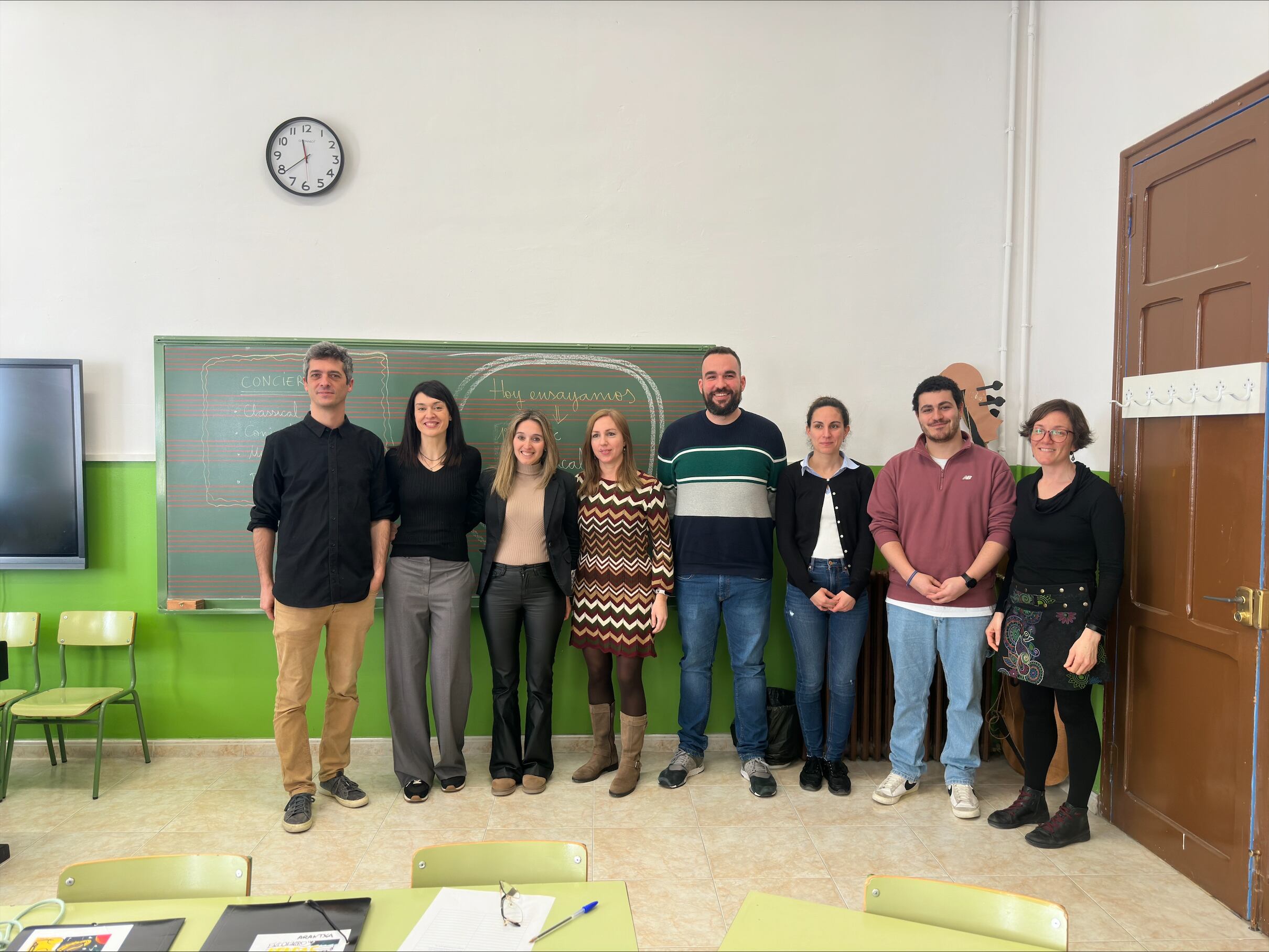 El equipo del CEIP El Parque organiza el Primer Encuentro de Bandas Infantiles de Huesca