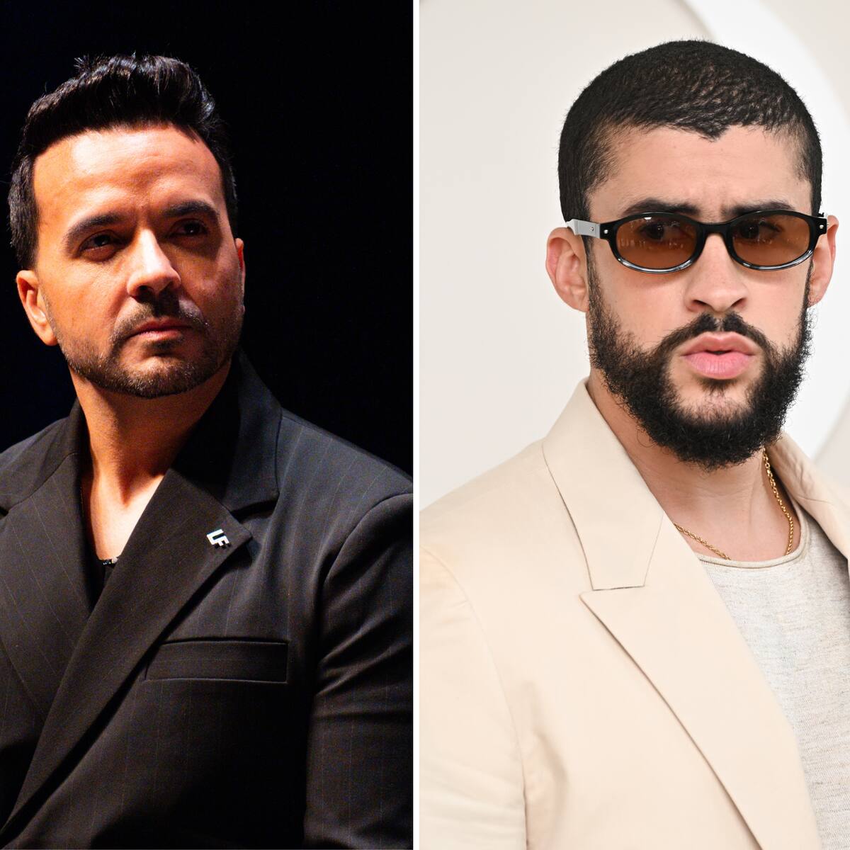 Bad Bunny y Luis Fonsi comparten su apoyo a Harris tras los comentarios racistas de un cómico en el último mitin de Trump