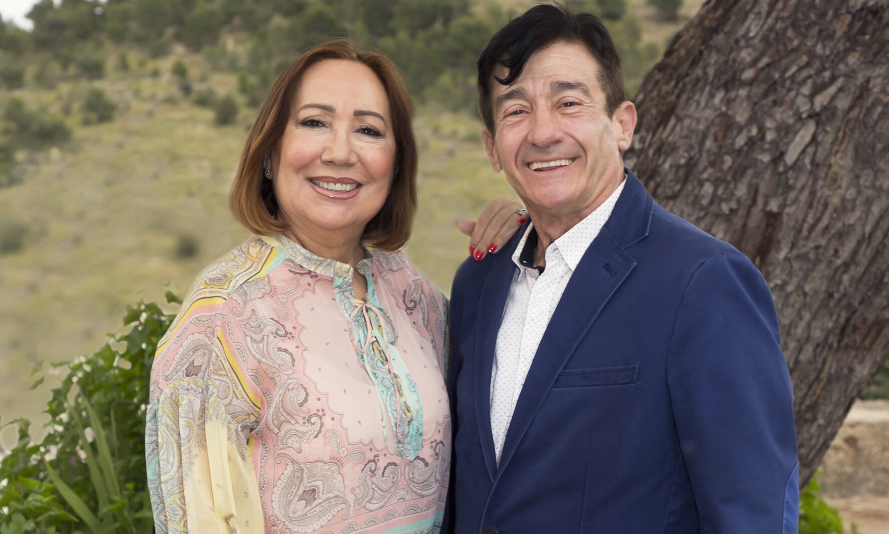 Rosa Llopis y José Luís Llorca, pregoneros de los Moros i Cristians de Oliva 2022