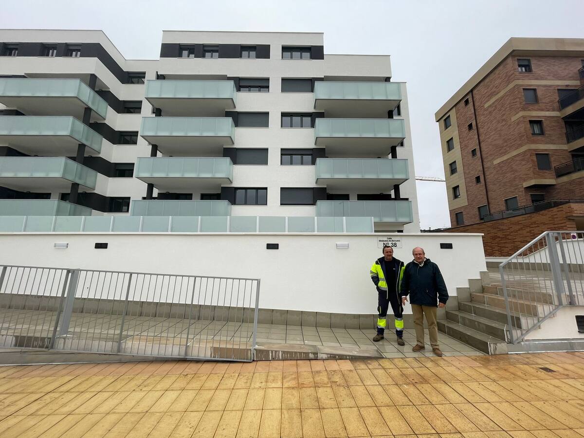 El edificio Aura Residencial IV de Los Royales se suma a la Red de Calor de Soria