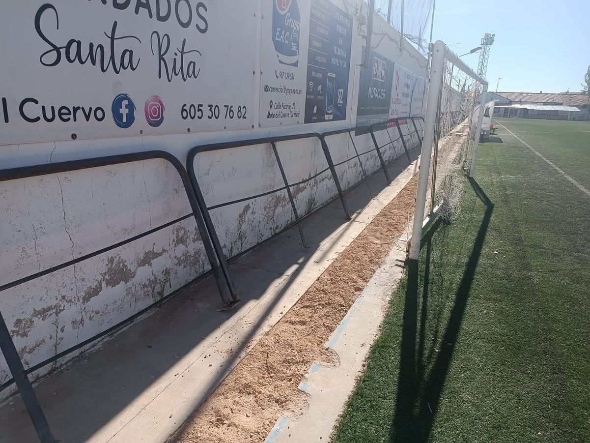 Campo de fútbol de Mota del Cuervo