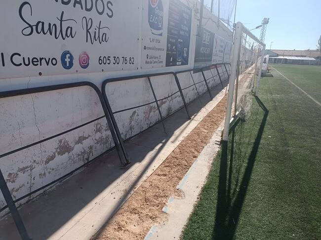 Campo de fútbol de Mota del Cuervo