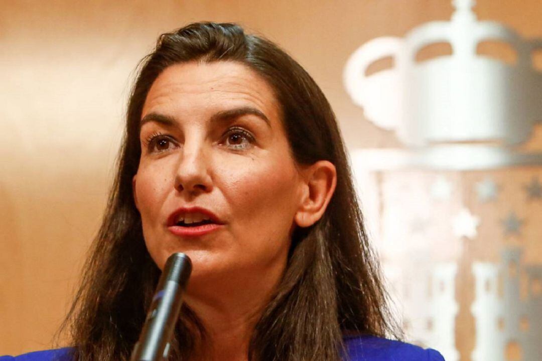 La diputada regional madrileña Rocío Monasterio en un foto de archivo