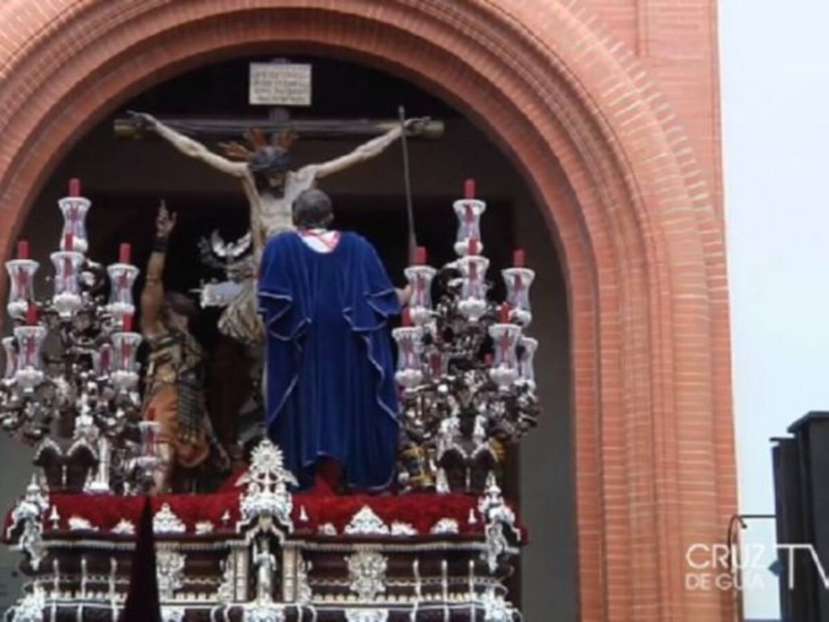 Salida del Cristo del Desamparo y Abandono