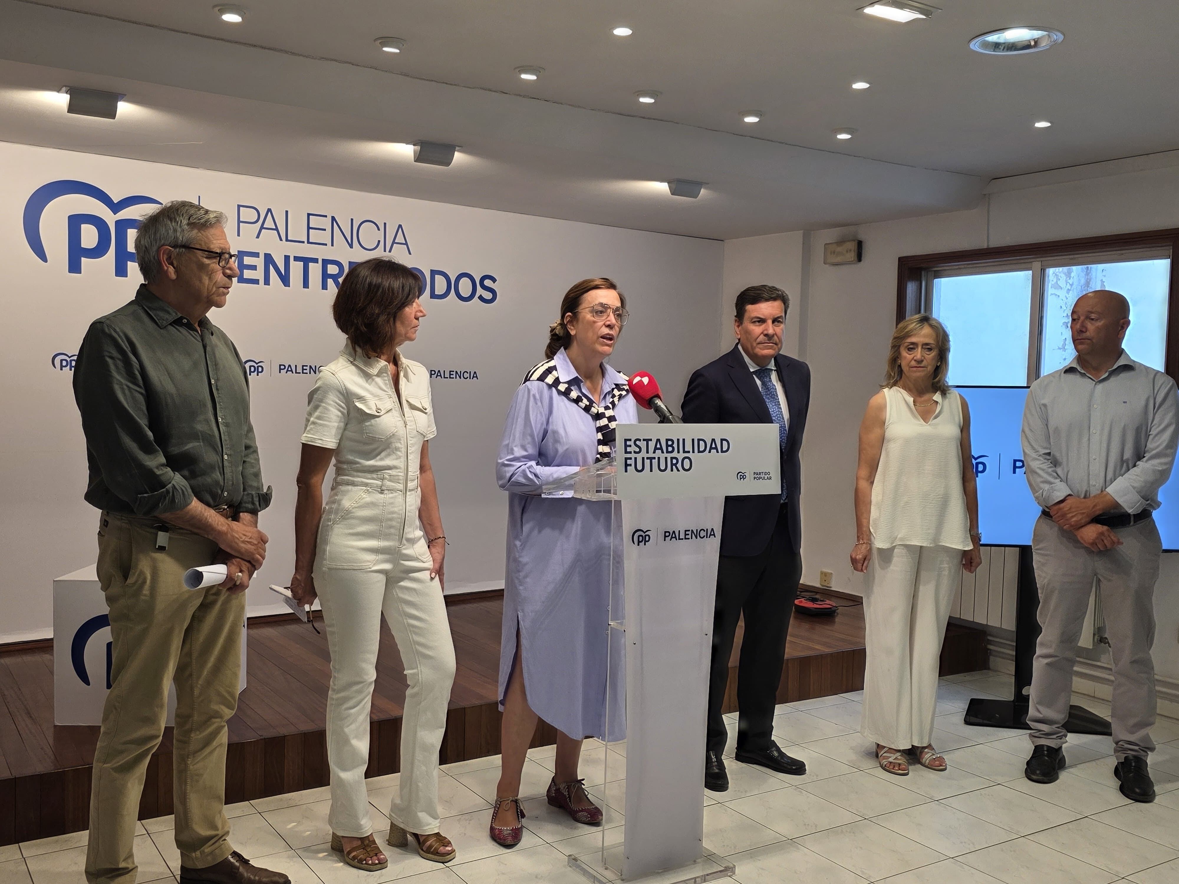 Procuradores del PP por Palencia