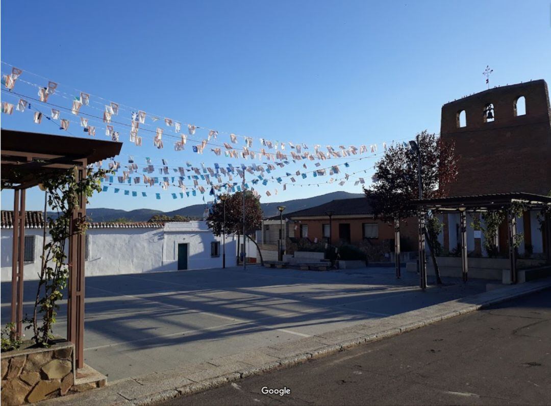 Plaza de Luciana