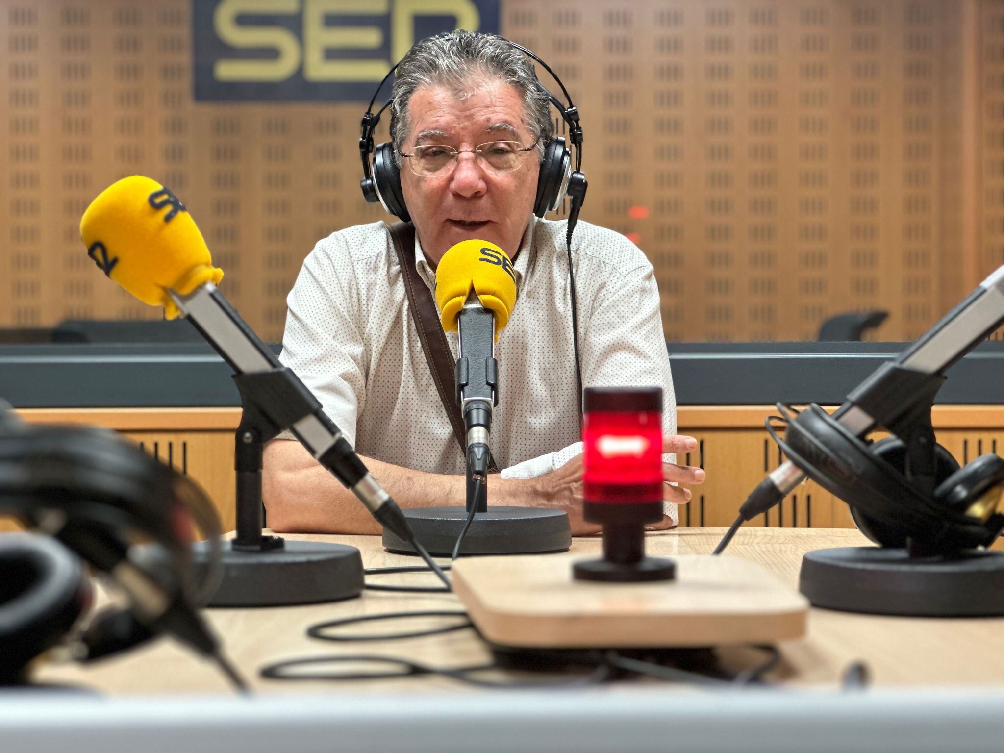 Daniel Vega, presidente de la Plataforma en Defensa del Soterramiento en Palencia