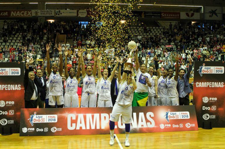 Imagen de la celebración de CB Avenida.