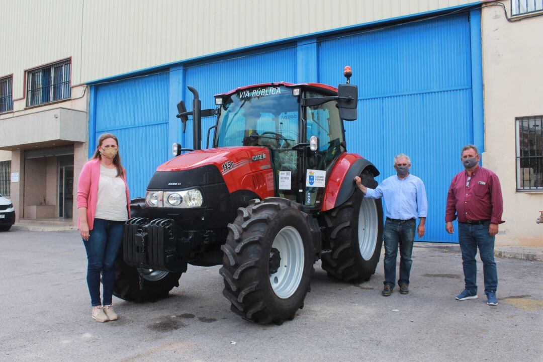 Nuevo tractor para Vía Pública