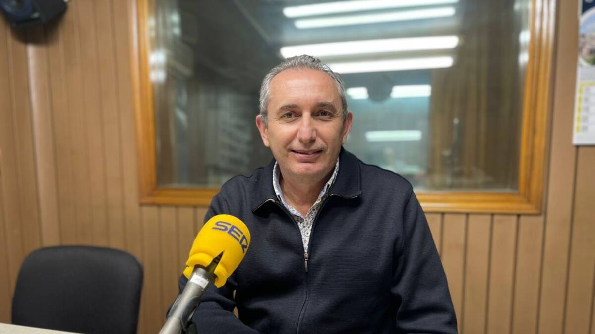 Jesús Redondo en Hoy por Hoy Villena