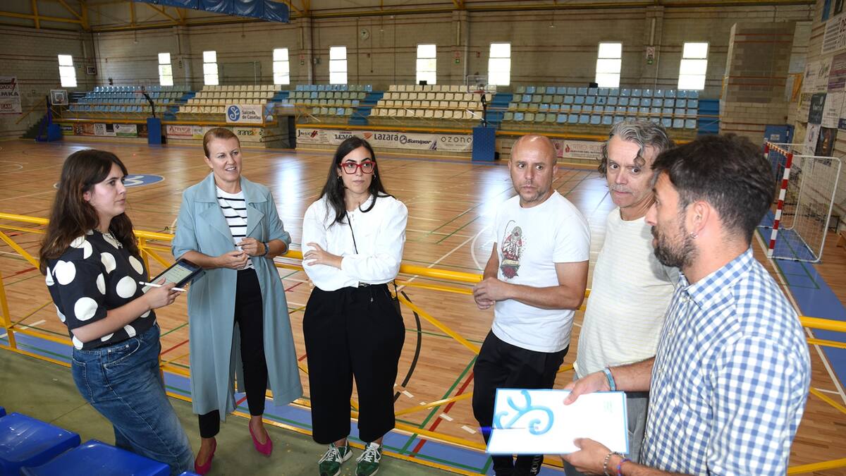 Marcos Troncoso, concejal de Deportes de Salceda, sobre el regreso de la Gala do Deporte