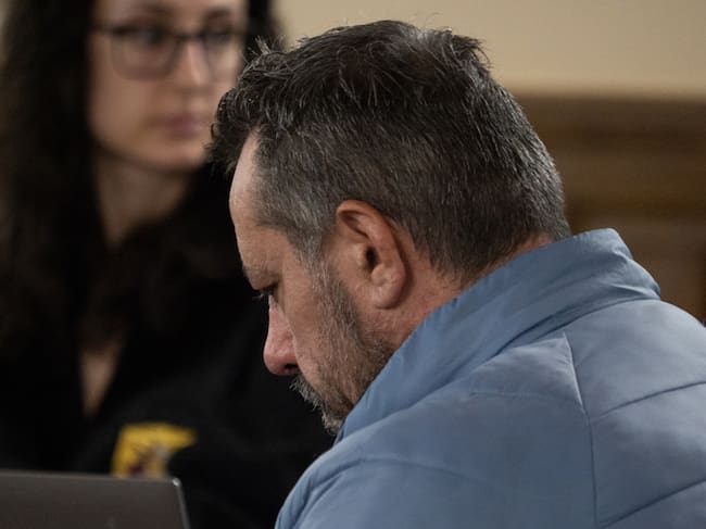 CUENCA, 14/01/2026. -Imagen del acusado de asesinar a su expareja en la pedanía conquense de Nohales, e intentar asesinar a la pareja de ésta en Cuenca, en abril de 2022.- EFE/ Álvaro del Olmo