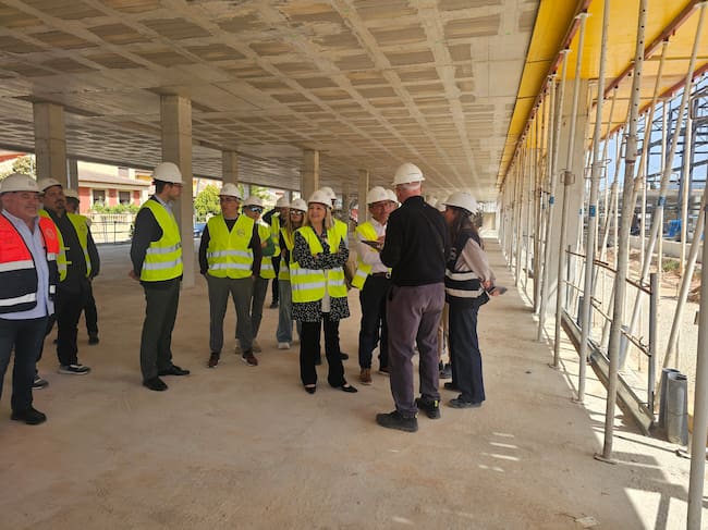 Visita de la Consellera a Canals. Fuente: GVA