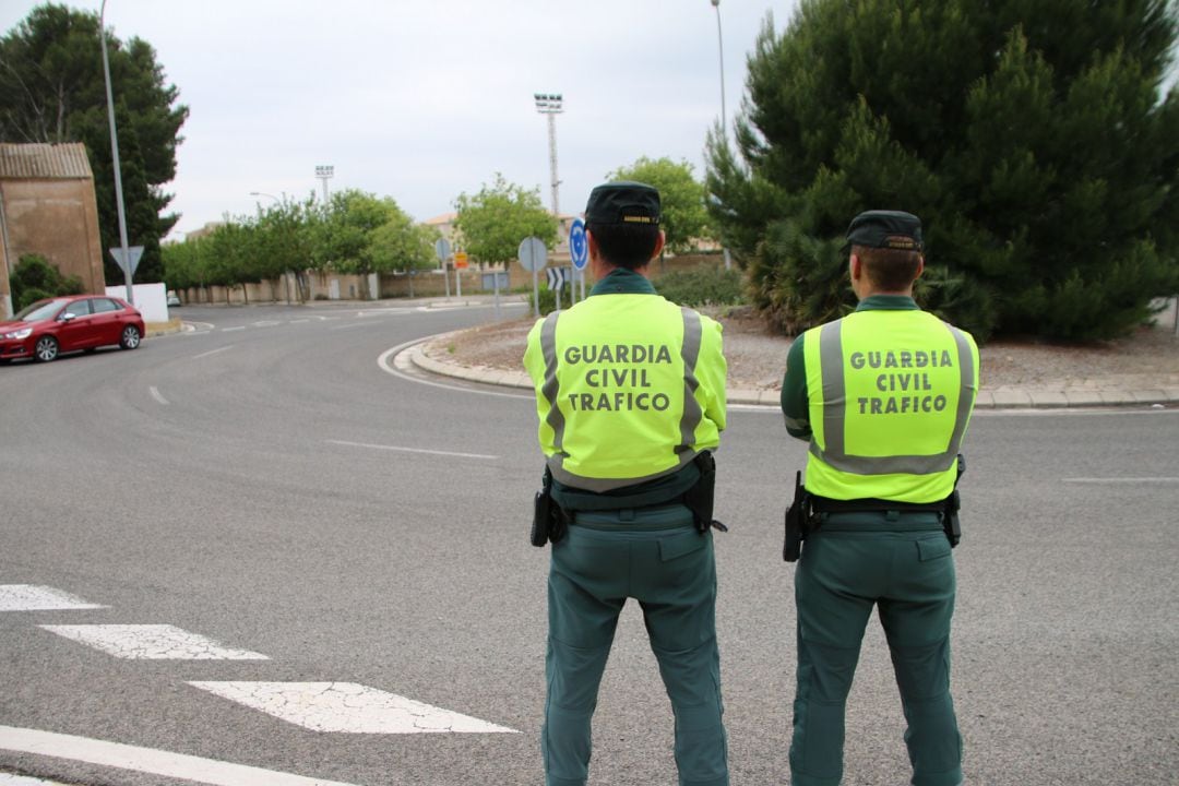 Archivo de los agentes de la Guardia Tráfico de Ibiza 