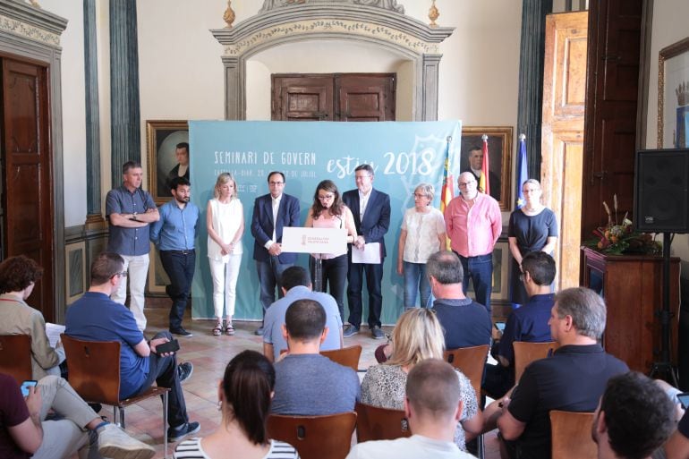 Clausura seminari d'estiu del Consell