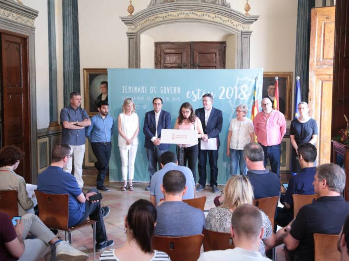 Ximo Puig: “Un paso más en la agenda valenciana”