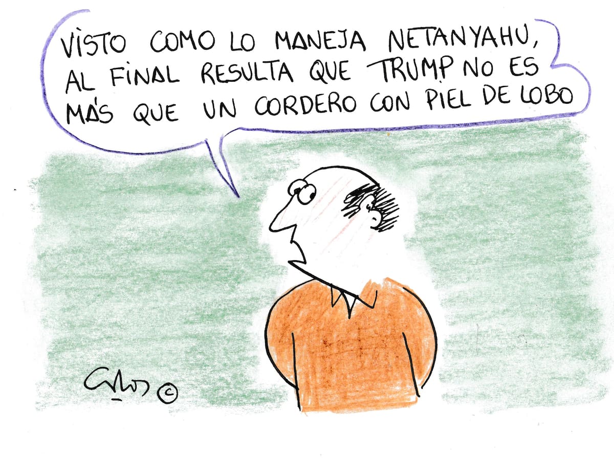 La viñeta de Villanueva, abril de 2026