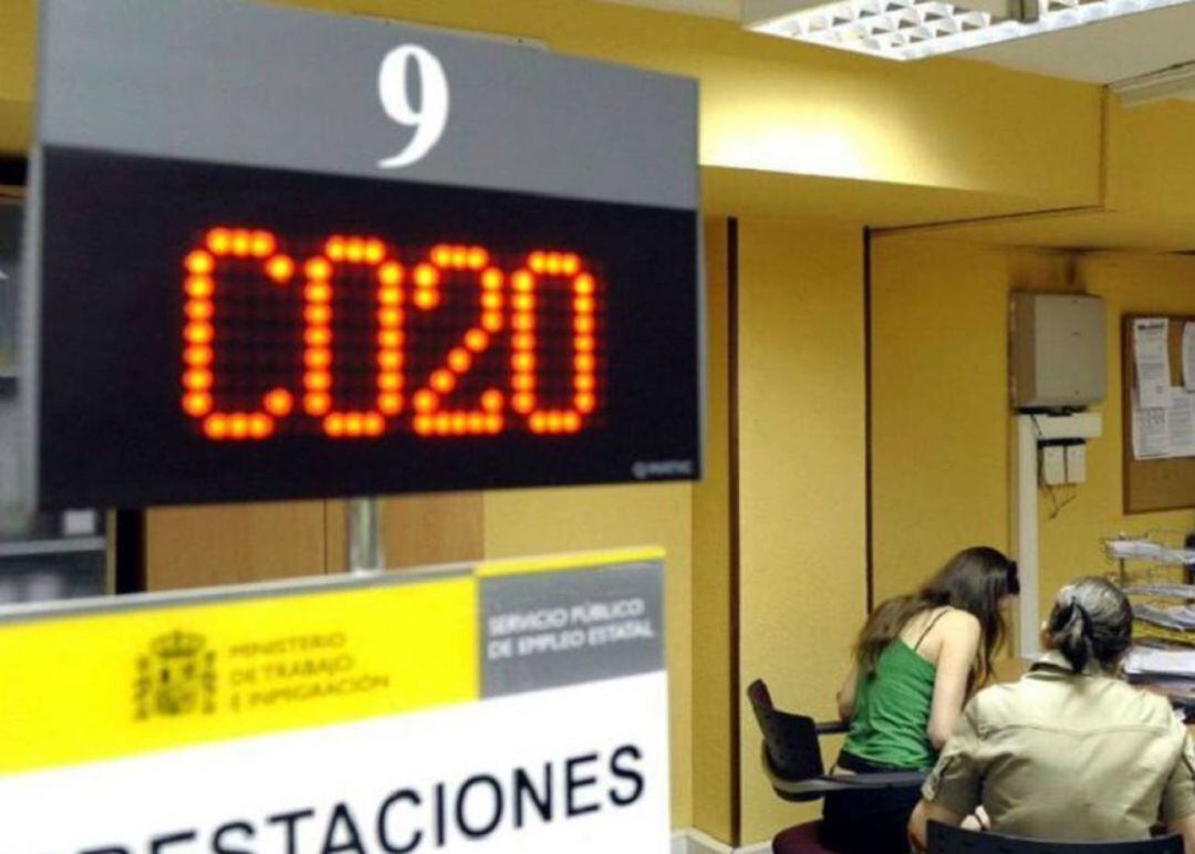 Oficina de empleo (archivo)