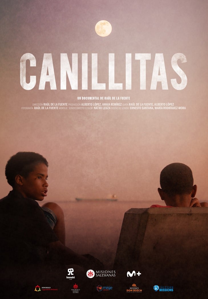 Cartel de Canillitas que se va a poder ver en el Olimpia este miércoles