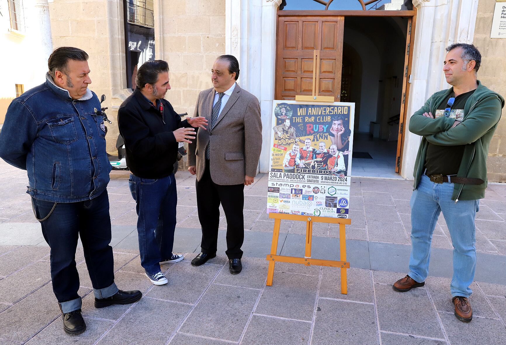 Presentación del VIII Aniversario de The Rock and Roll Club