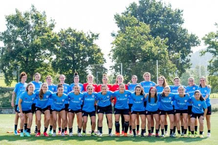 Las jugadoras del Athletic Club han dado comienzo a la pretemporada