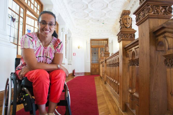 La nadadora paralímpica cuenta cómo se ve la vida desde una silla de ruedas